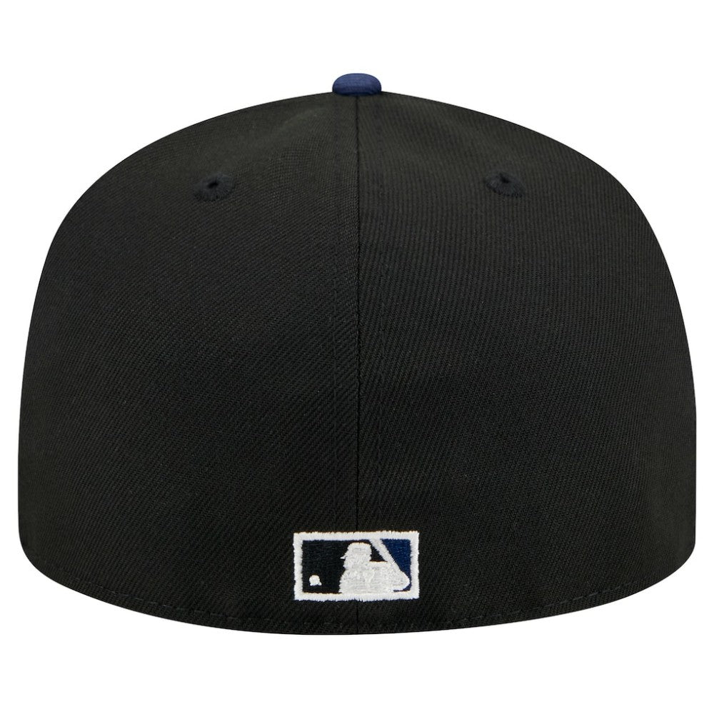 Chicago White Sox New Era Shadow Stitch 59FIFTY Fitted Hat - Black Hats