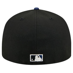 Chicago White Sox New Era Shadow Stitch 59FIFTY Fitted Hat - Black Hats