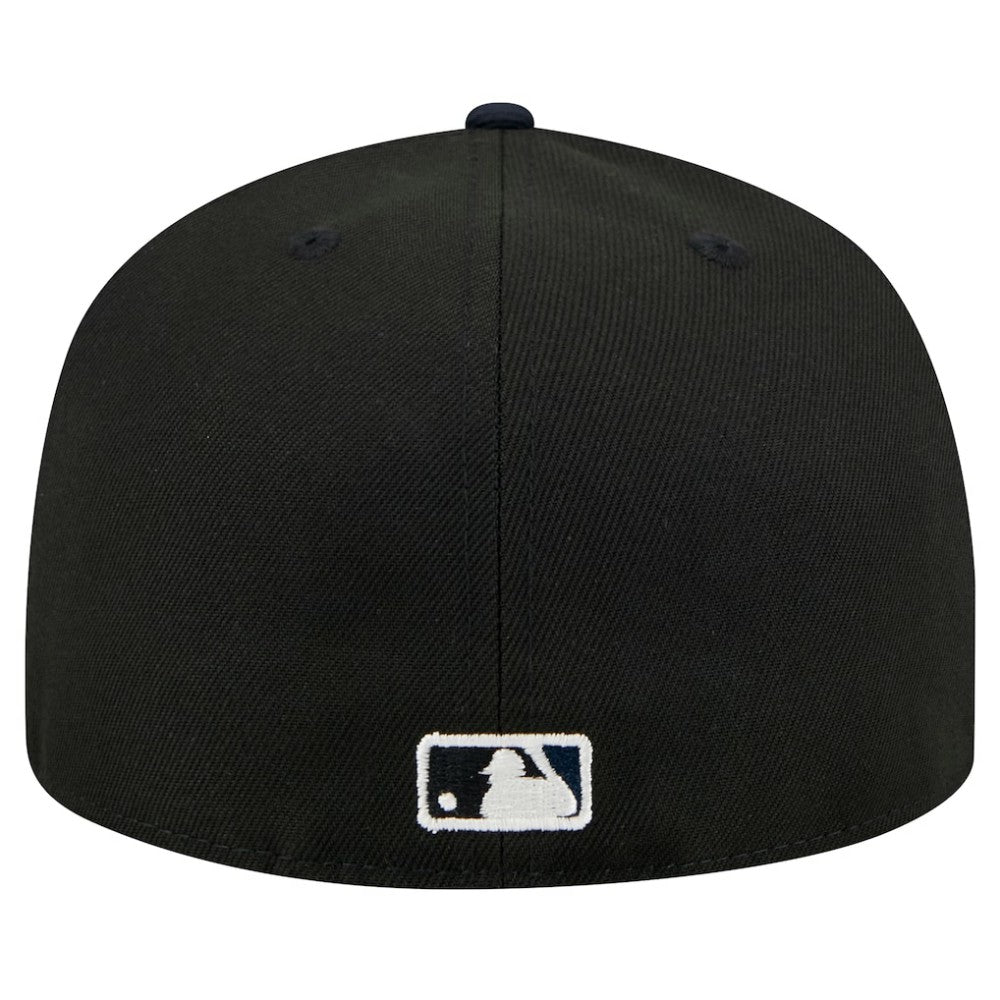 Boston Red Sox New Era Shadow Stitch 59FIFTY Fitted Hat - Black Hats