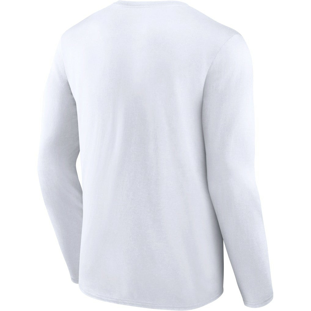 Houston Texans Secondary Logo Long Sleeve T-Shirt - White T-shirts