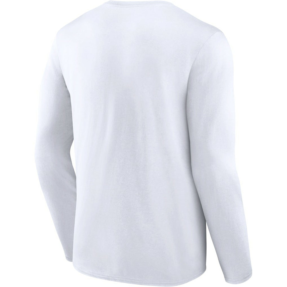 Houston Texans Secondary Logo Long Sleeve T-Shirt - White T-shirts