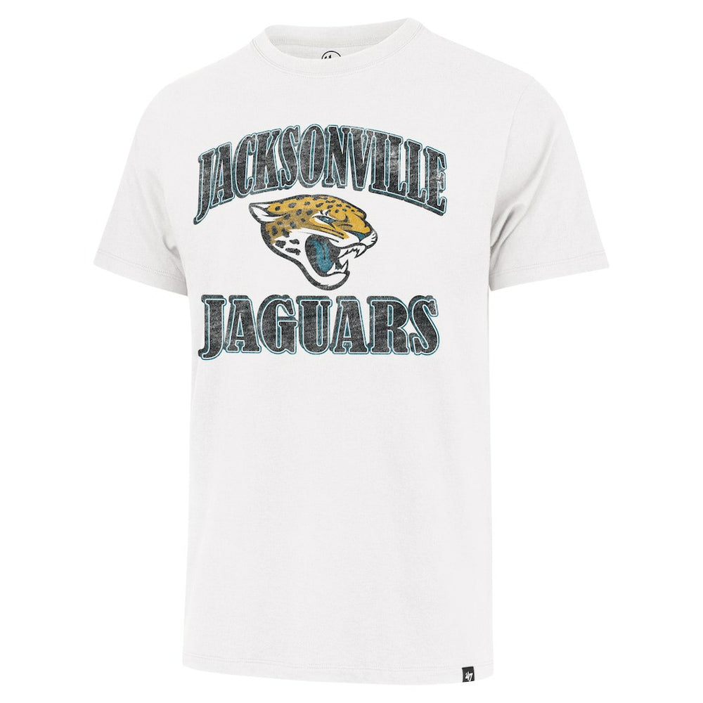 Jacksonville Jaguars '47 Overrun Franklin T-Shirt - White T-shirts