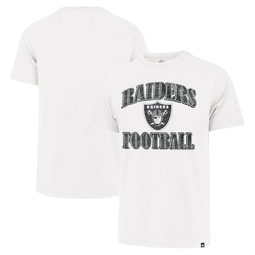 Las Vegas Raiders '47 Overrun Franklin T-Shirt - White T-shirts