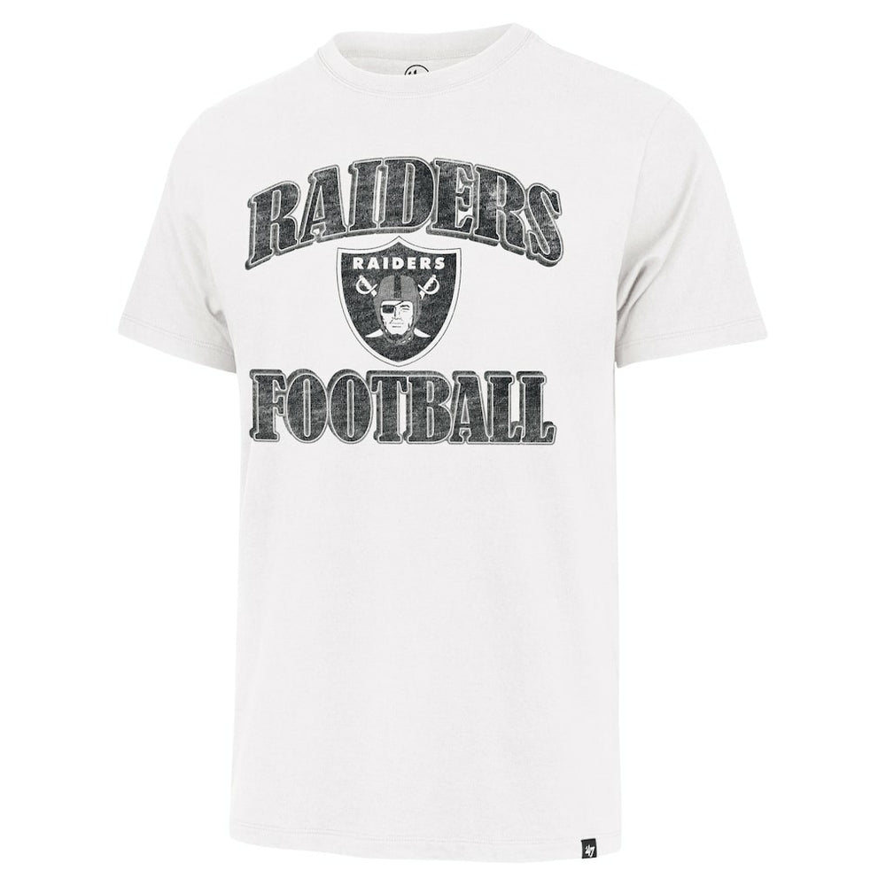 Las Vegas Raiders '47 Overrun Franklin T-Shirt - White T-shirts