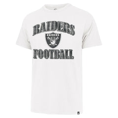 Las Vegas Raiders '47 Overrun Franklin T-Shirt - White T-shirts