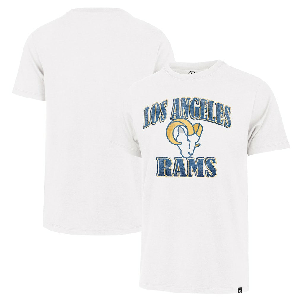 Los Angeles Rams '47 Overrun Franklin T-Shirt - White T-shirts