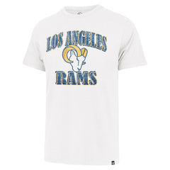 Los Angeles Rams '47 Overrun Franklin T-Shirt - White T-shirts