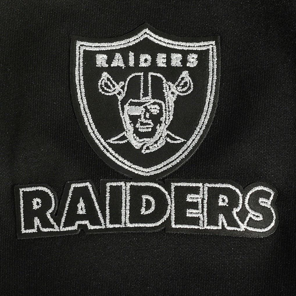 Las Vegas Raiders Pro Standard Classic Chenille Pullover Hoodie - Black Hoodies