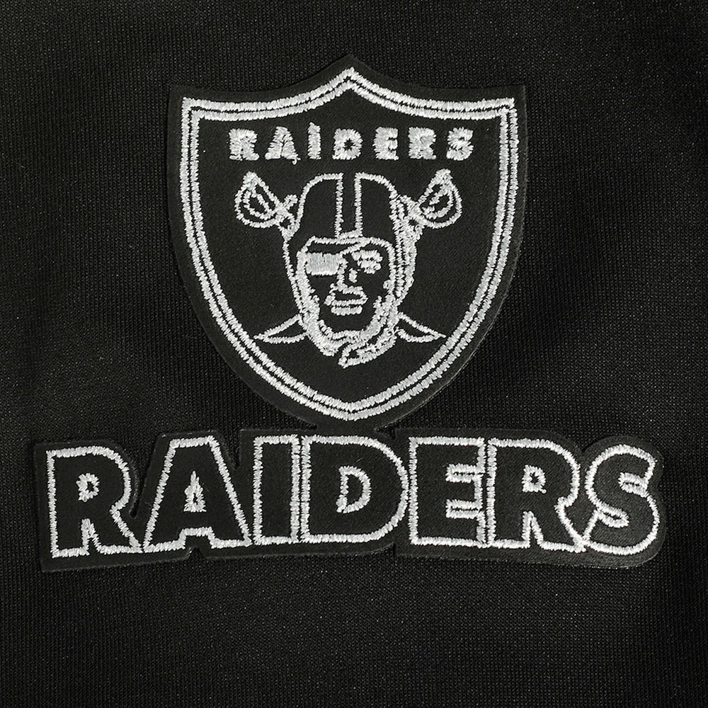 Las Vegas Raiders Pro Standard Classic Chenille Pullover Hoodie - Black Hoodies