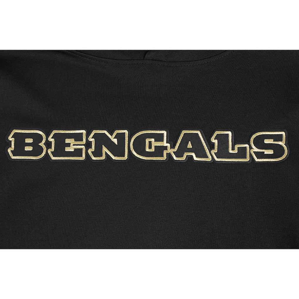 Cincinnati Bengals Pro Standard Classic Chenille Pullover Hoodie - Black Hoodies