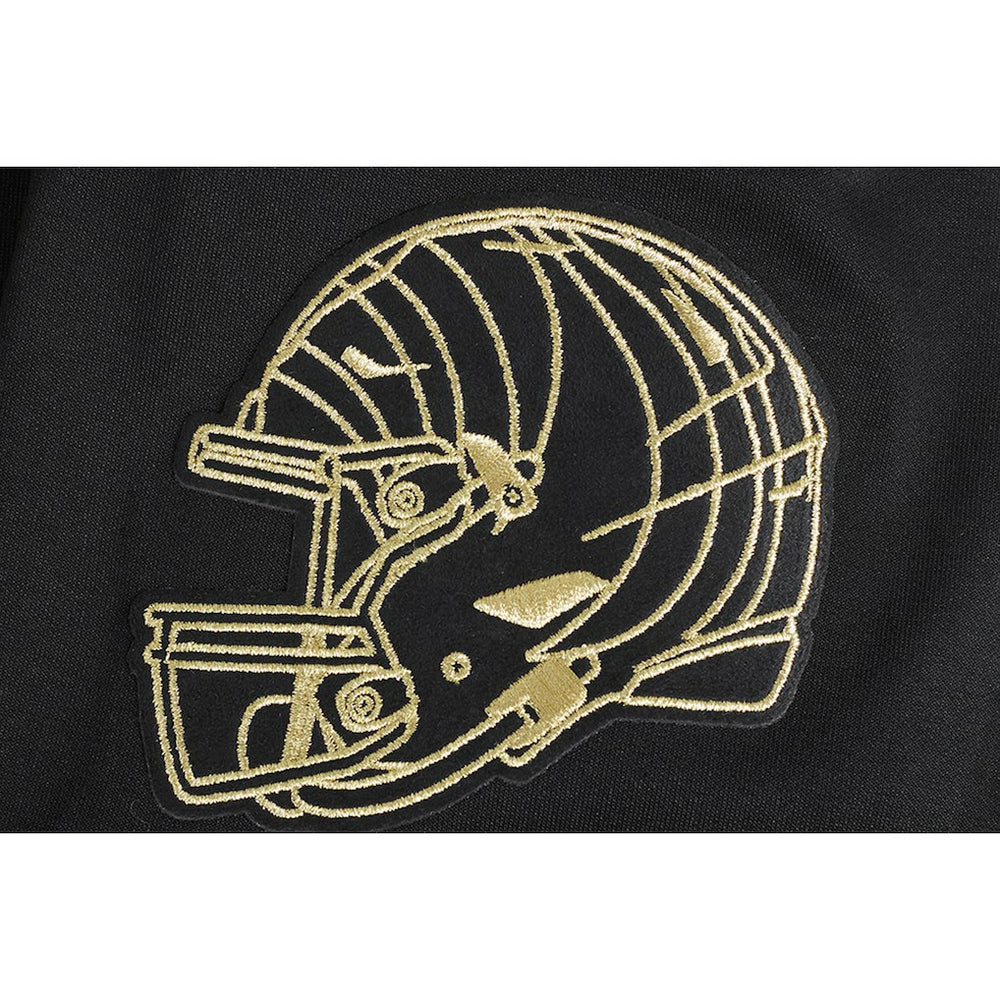 Cincinnati Bengals Pro Standard Classic Chenille Pullover Hoodie - Black Hoodies