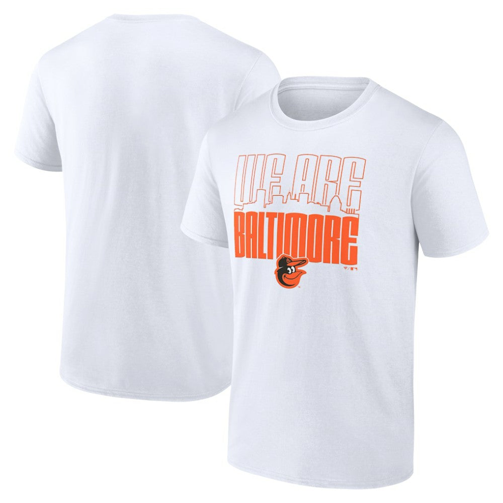 Baltimore Orioles We Are Baltimore T-Shirt - White T-shirts