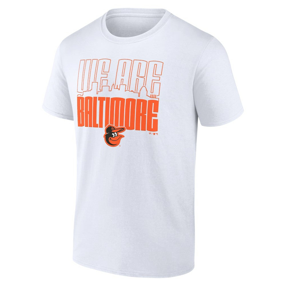 Baltimore Orioles We Are Baltimore T-Shirt - White T-shirts