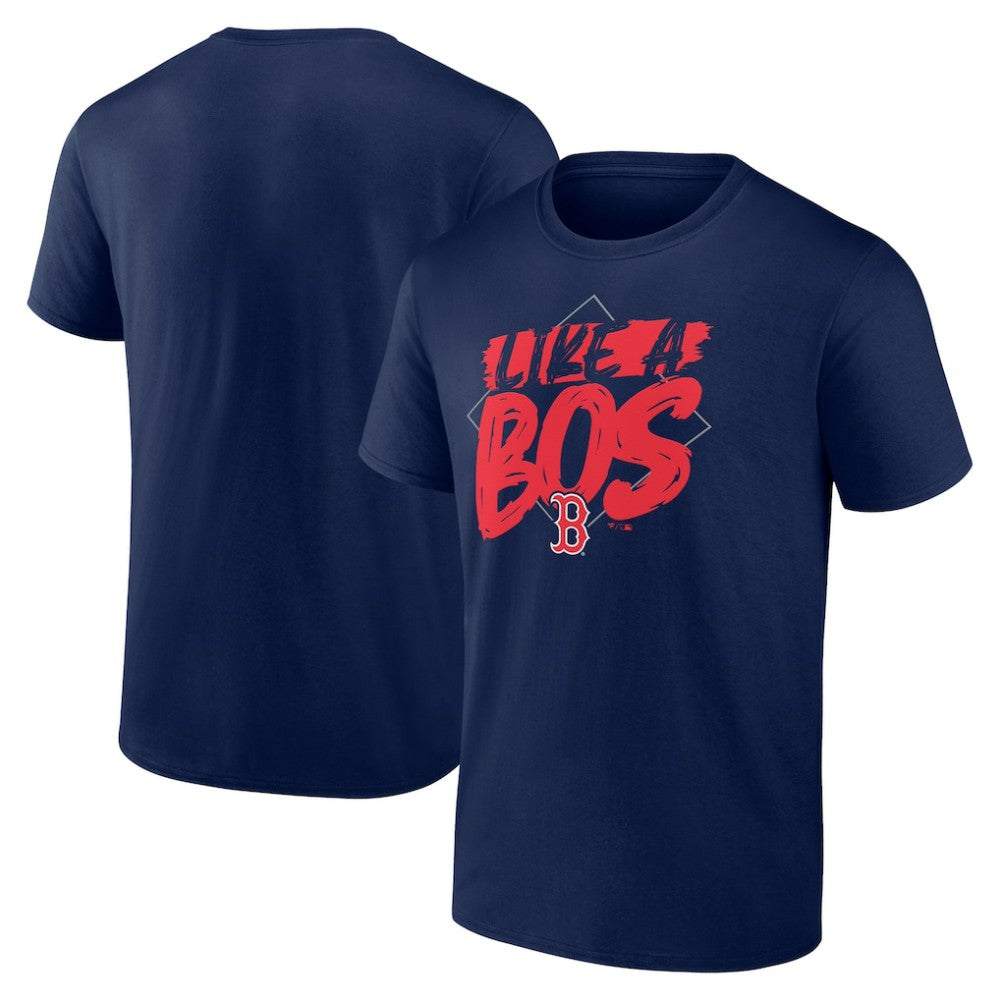 Boston Red Sox Like a BOS T-Shirt - Navy T-shirts