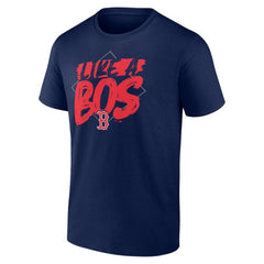 Boston Red Sox Like a BOS T-Shirt - Navy T-shirts