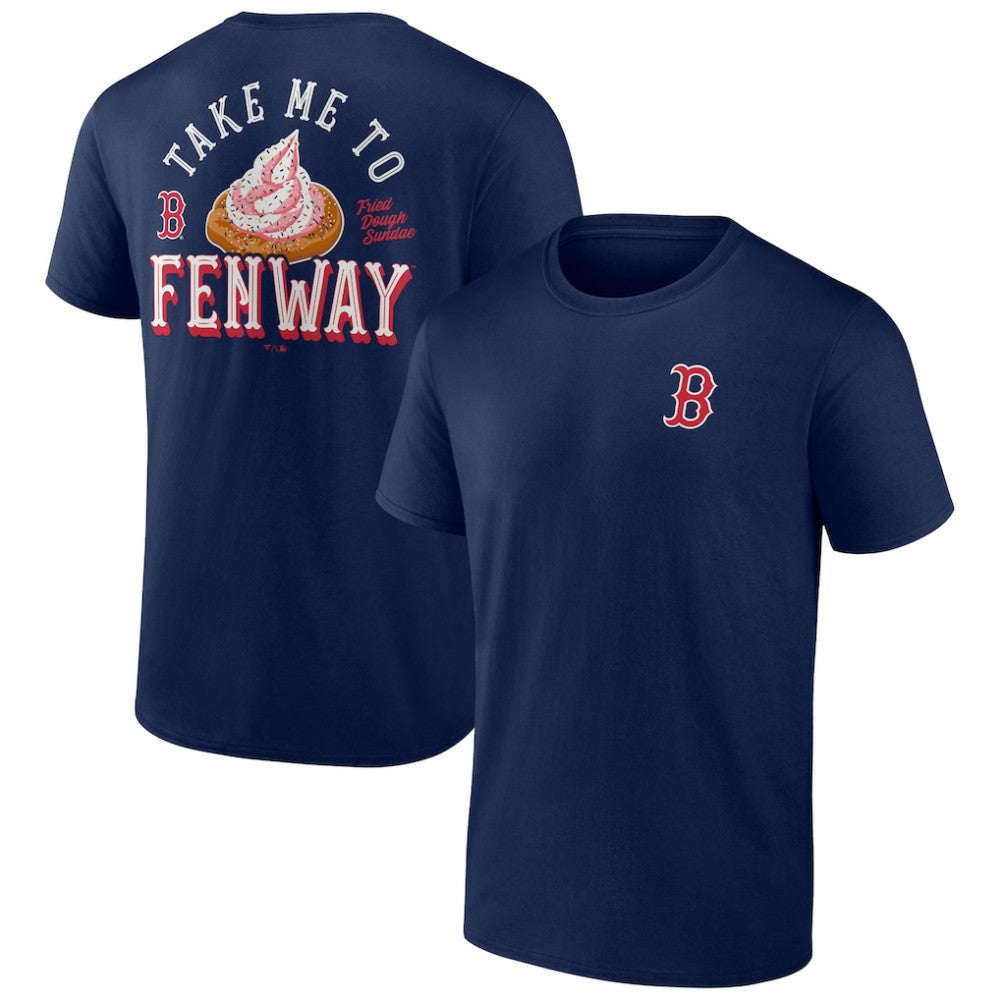 Boston Red Sox Take Me to Fenway T-Shirt - Navy T-shirts