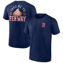 Boston Red Sox Take Me to Fenway T-Shirt - Navy T-shirts