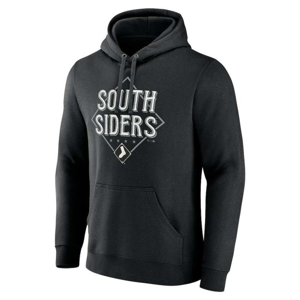 Chicago White Sox South Siders Pullover Hoodie - Black Hoodies