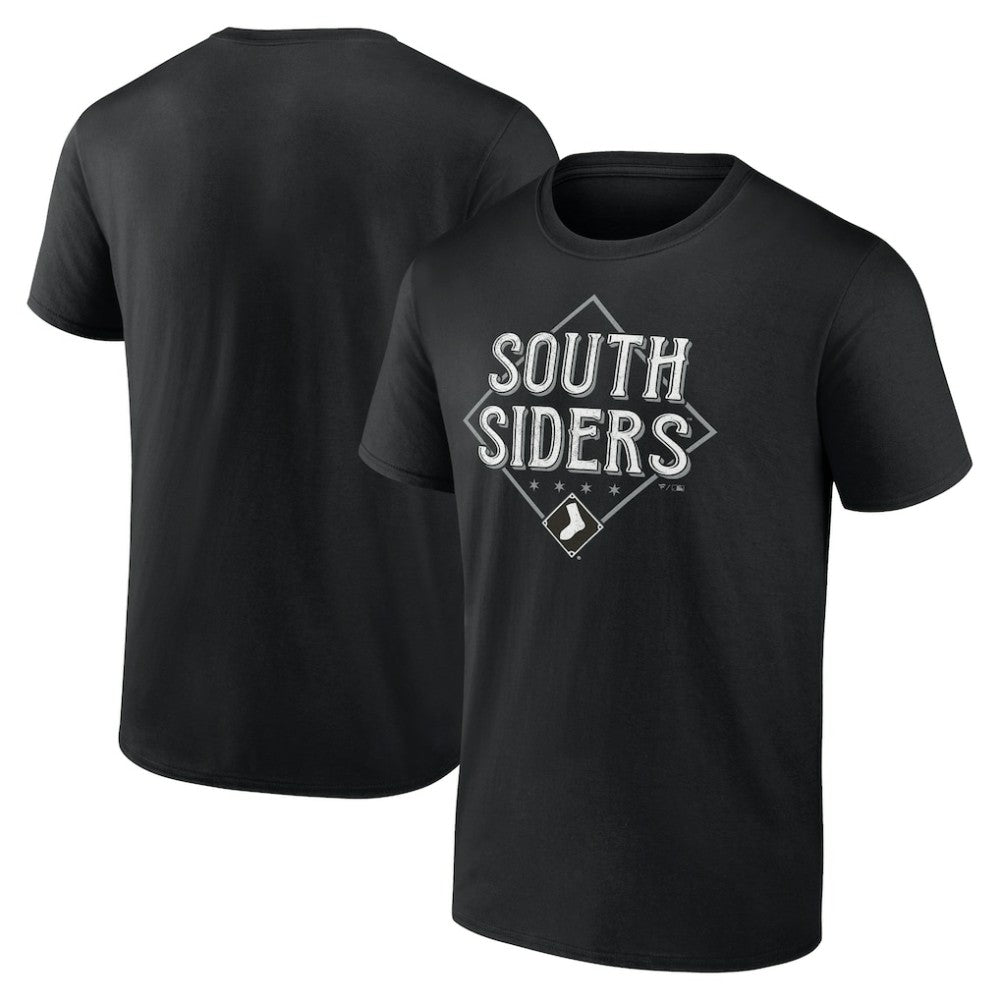 Chicago White Sox South Siders T-Shirt - Black T-shirts