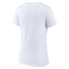 Cincinnati Reds Women's Chili V-Neck T-Shirt - White T-shirts