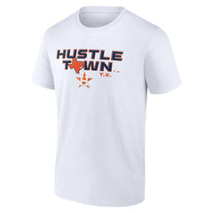 Houston Astros Hustle Town T-Shirt - White T-shirts