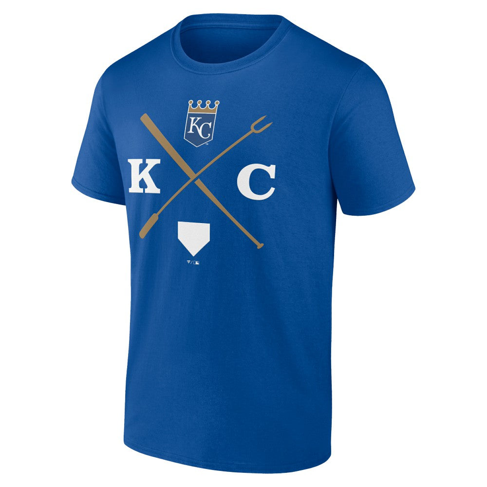 Kansas City Royals KC Local T-Shirt - Royal T-shirts