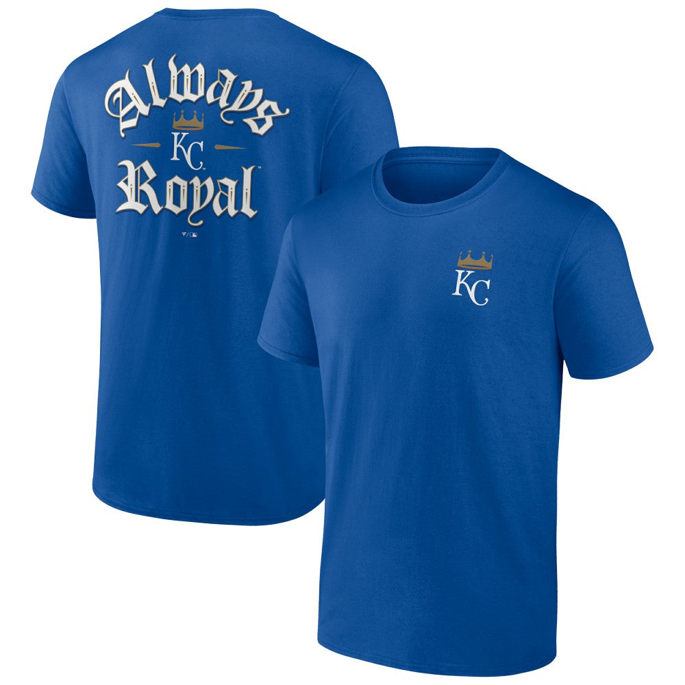Kansas City Royals Always Royal T-Shirt - Royal T-shirts