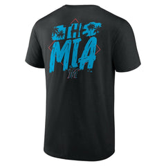Miami Marlins The MIA T-Shirt - Black T-shirts