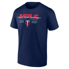Minnesota Twins Territory T-Shirt - Navy T-shirts