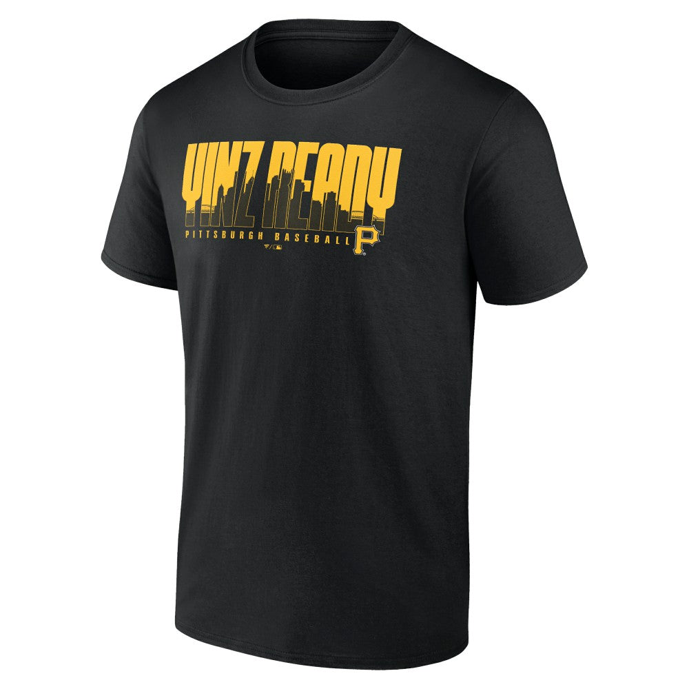 Pittsburgh Pirates Yinz Ready T-Shirt - Black T-shirts