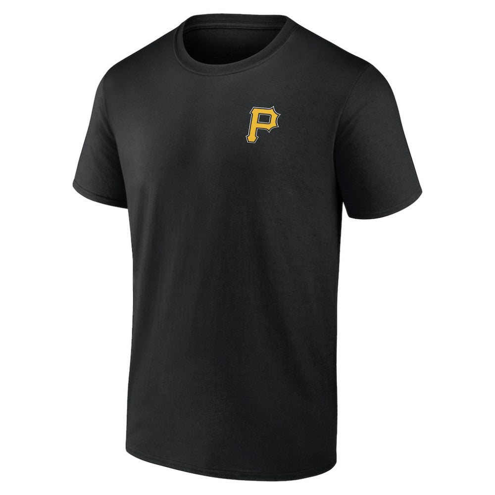 Pittsburgh Pirates Raise It T-Shirt - Black T-shirts