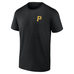 Pittsburgh Pirates Raise It T-Shirt - Black T-shirts