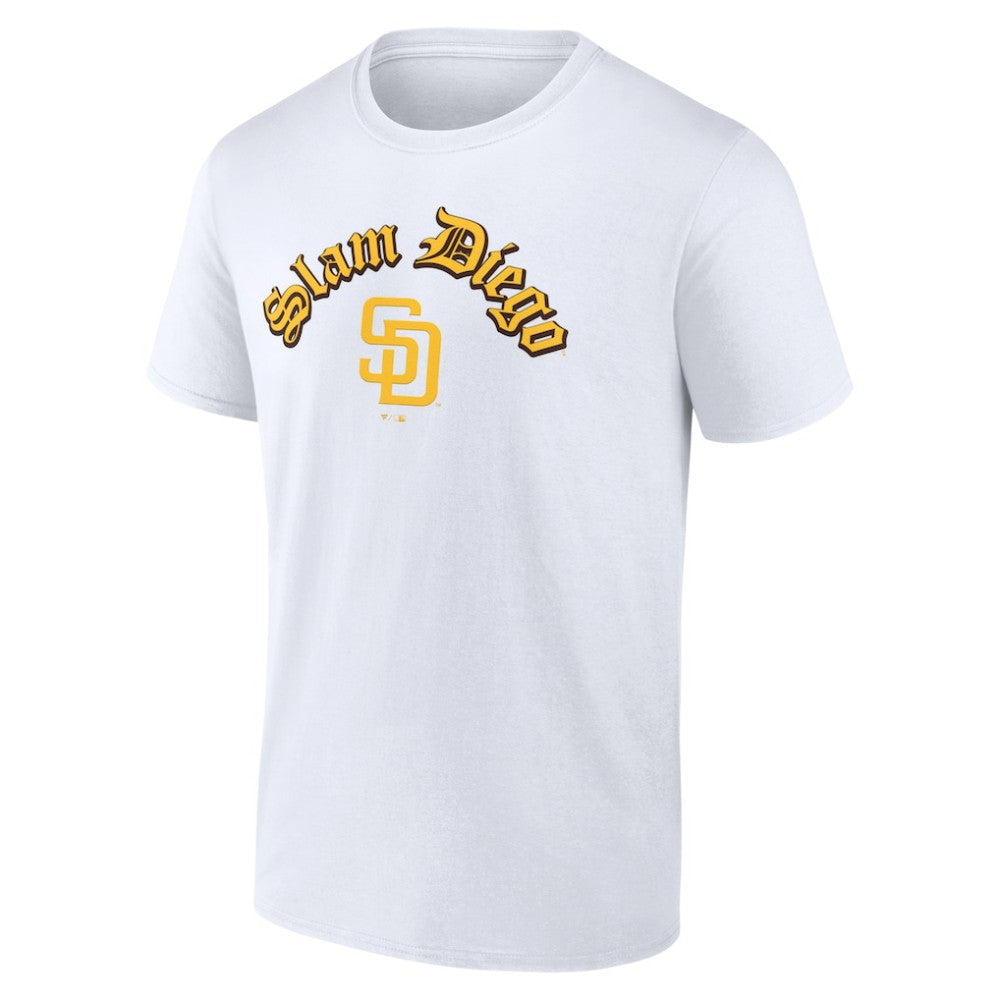 San Diego Padres Slam Diego T-Shirt - White T-shirts