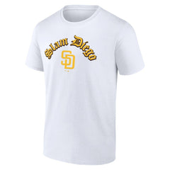 San Diego Padres Slam Diego T-Shirt - White T-shirts