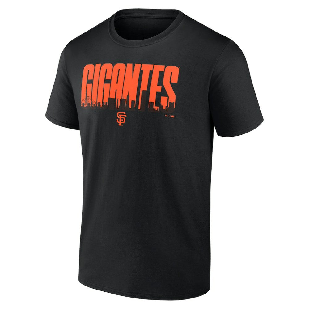 San Francisco Giants Gigantes T-Shirt - Black T-shirts
