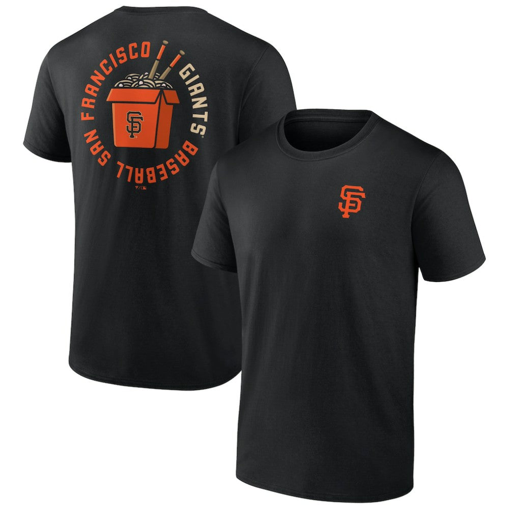 San Francisco Giants Noodles T-Shirt - Black T-shirts