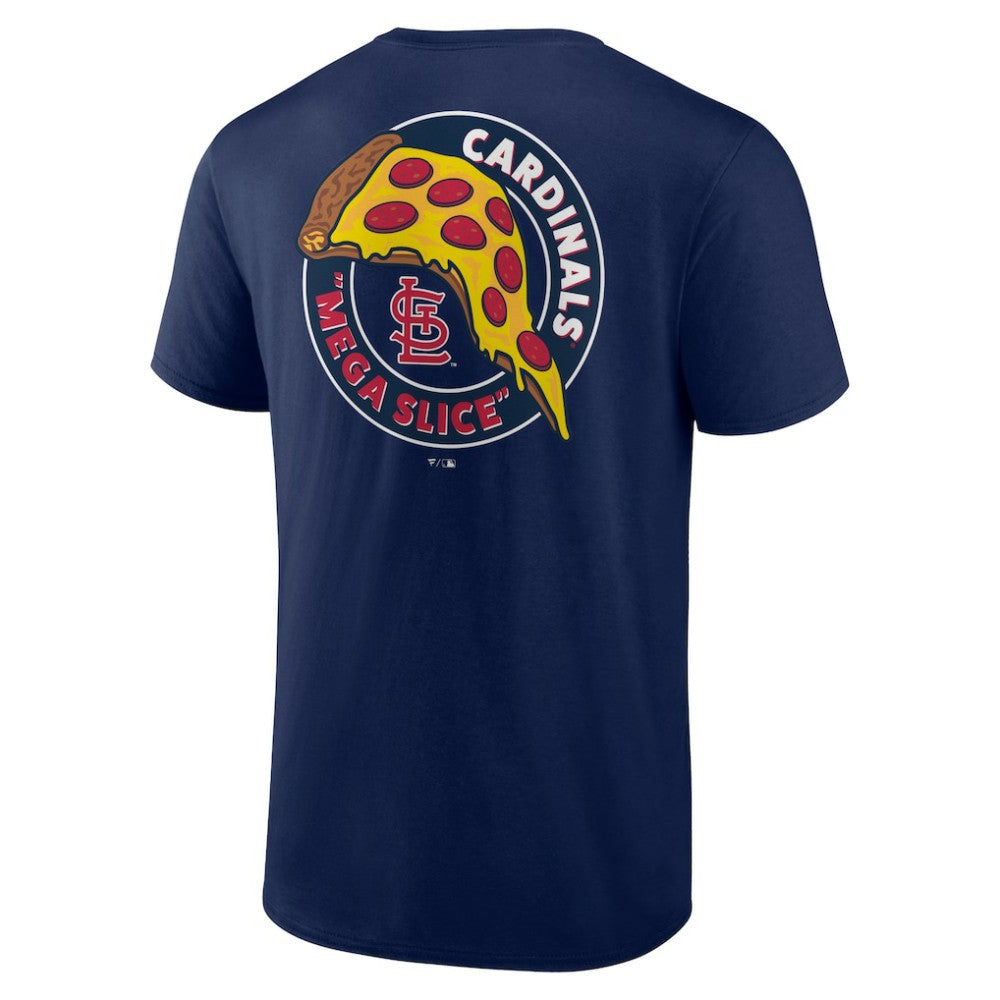 St. Louis Cardinals Mega Slice T-Shirt - Navy T-shirts