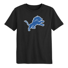 Detroit Lions Preschool Primary Logo T-Shirt - Black T-shirts