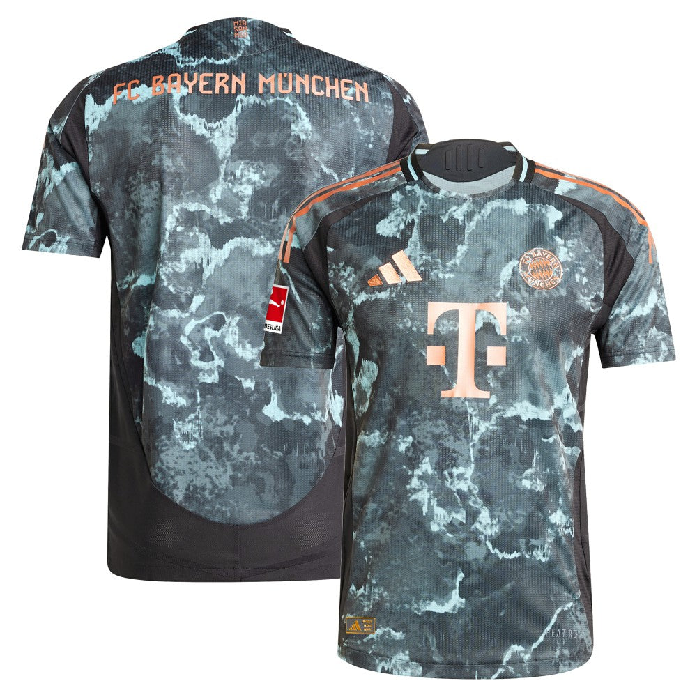 Bayern Munich 2024/25 Away Jersey Black - Adidas cheap