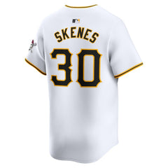 Paul Skenes Pittsburgh Pirates Nike Home Limited Player Jersey - White Jerseys