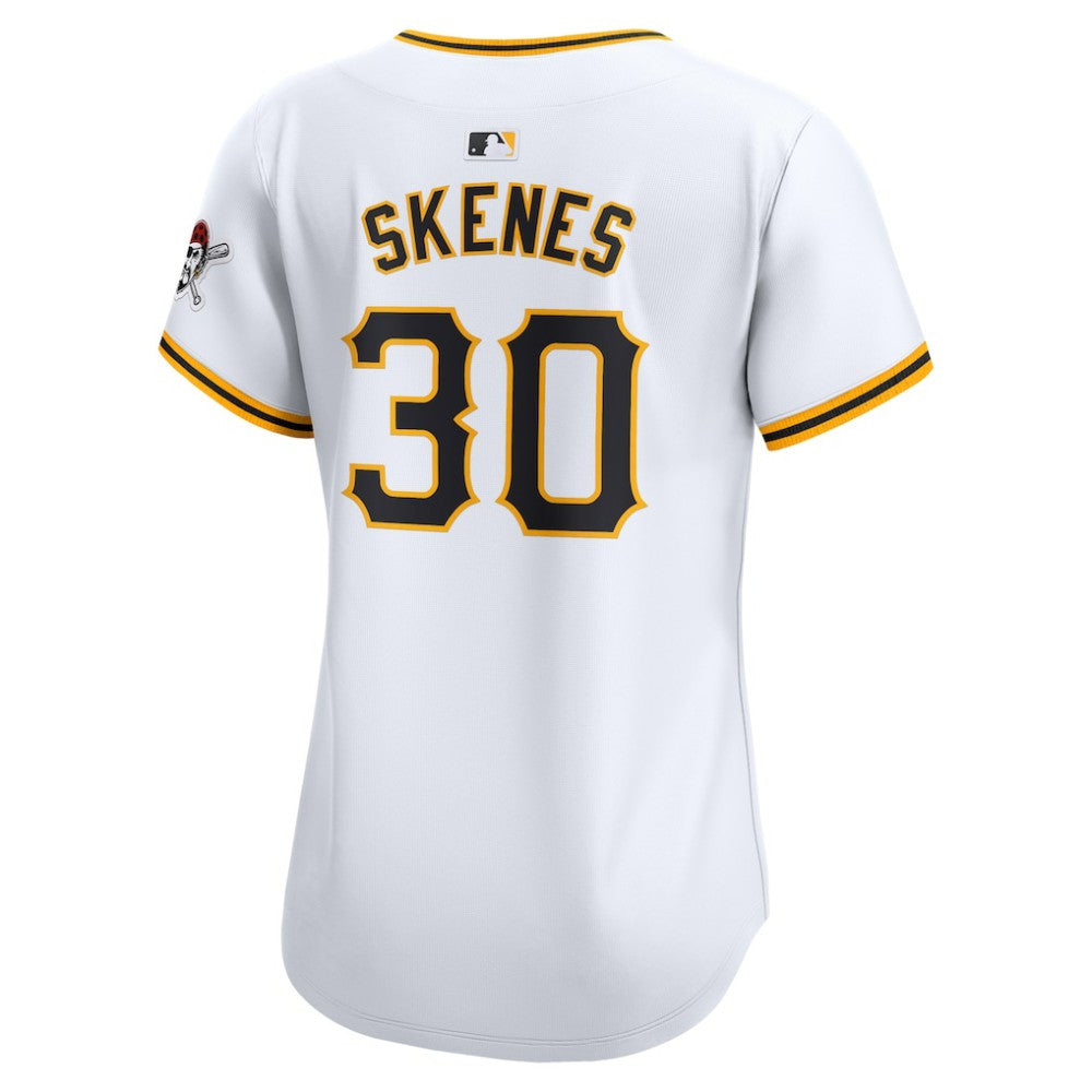 Paul Skenes Pittsburgh Pirates Nike Women's Home Limited Player Jersey - White Jerseys