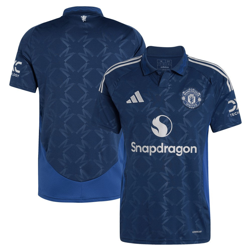 Manchester United 2024/25 Away Replica Jersey Navy - Adidas