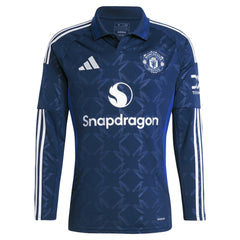Manchester United 2024/25 Away Replica Long Sleeve Jersey Navy - Adidas online