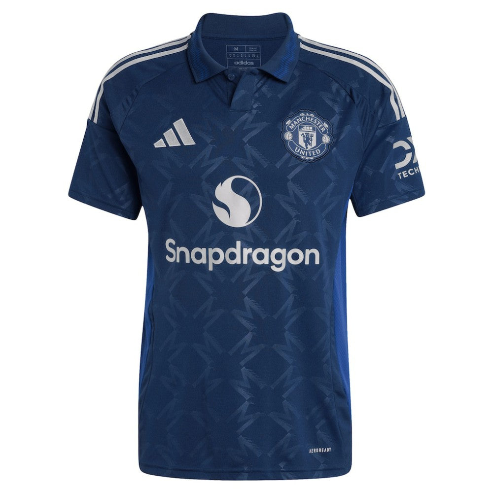 Manchester United 2024/25 Away Replica Custom Jersey Navy - Adidas sale