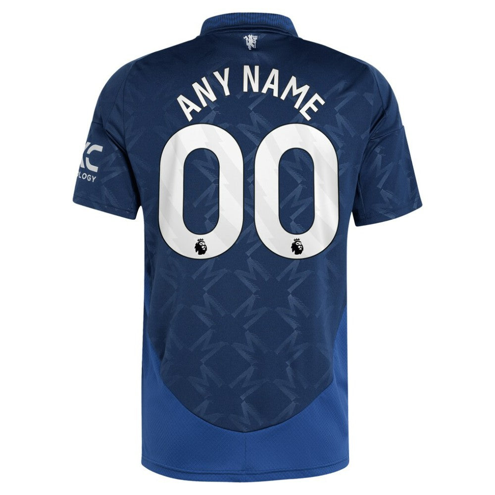 Manchester United 2024/25 Away Replica Custom Jersey Navy - Adidas sale