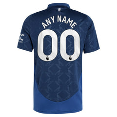 Manchester United 2024/25 Away Replica Custom Jersey Navy - Adidas sale
