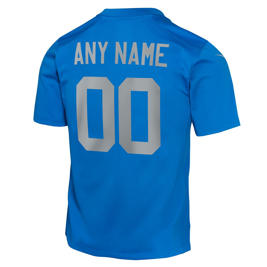 Detroit Lions Youth Alternate Custom Game Jersey - Blue Jerseys