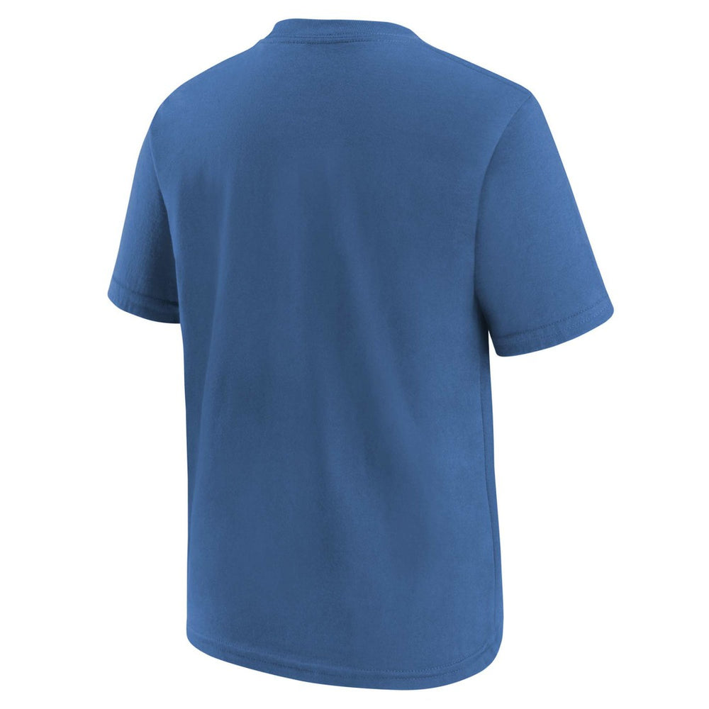 Detroit Lions Preschool Team Logo T-Shirt - Blue T-shirts