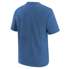 Detroit Lions Preschool Team Logo T-Shirt - Blue T-shirts