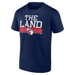 Cleveland Guardians The Land T-Shirt - Navy T-shirts